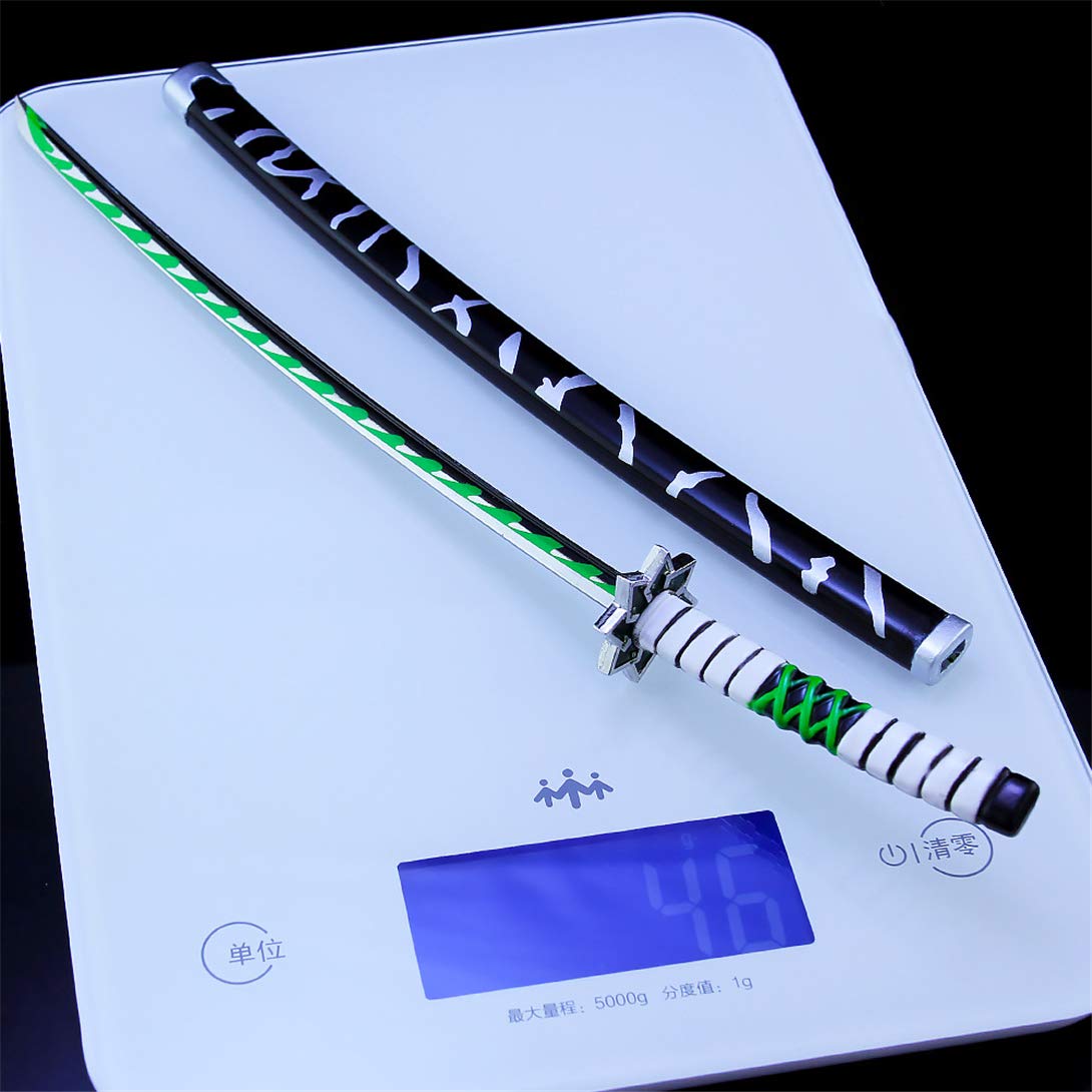 Amazon.co.jp: Wanqian おもちゃ 飾り 日輪刀 不死川 実弥 鬼滅の刃